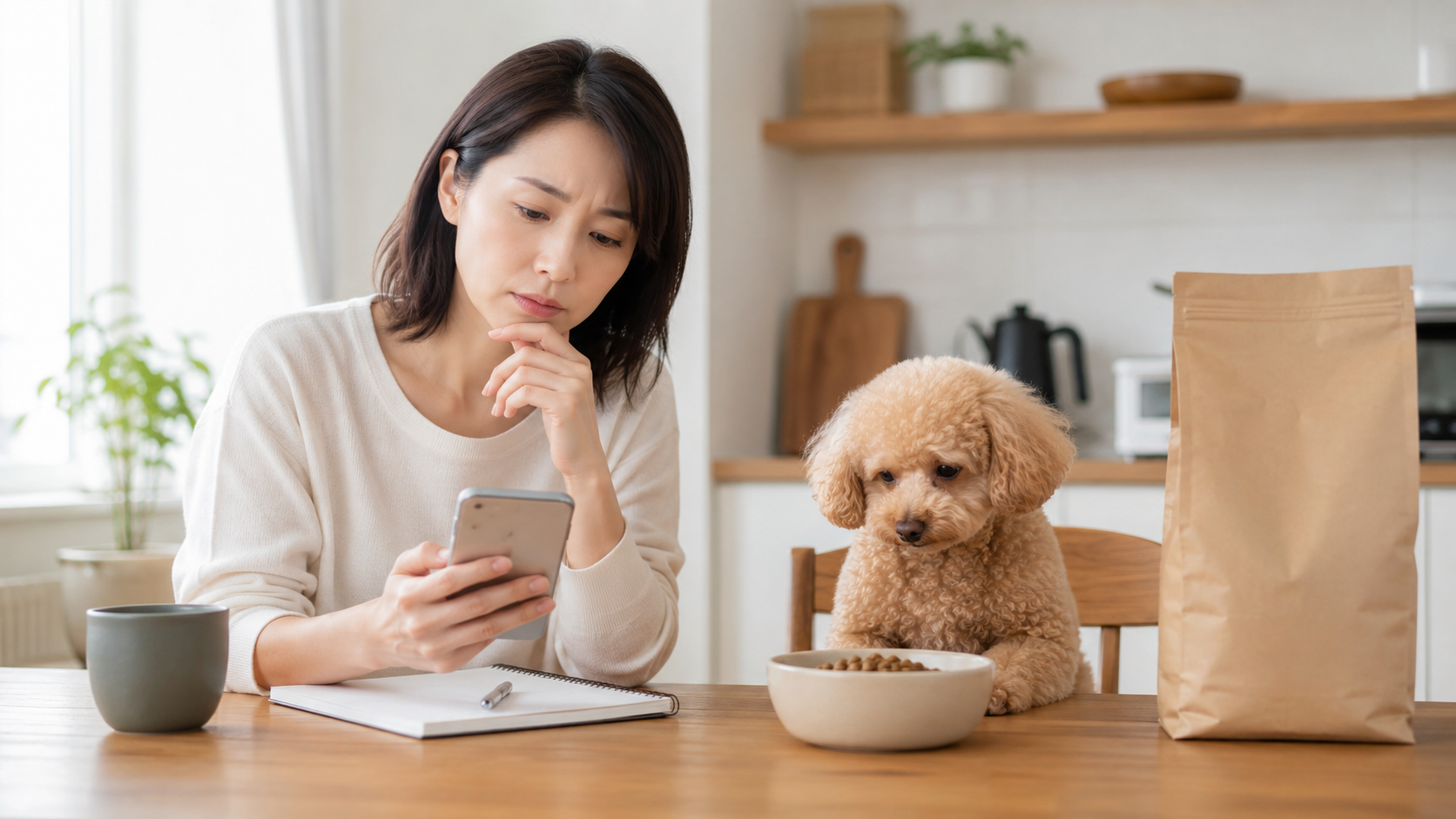 モグワンの悪い口コミ別対処法｜食べない・下痢・高いときはどうする？