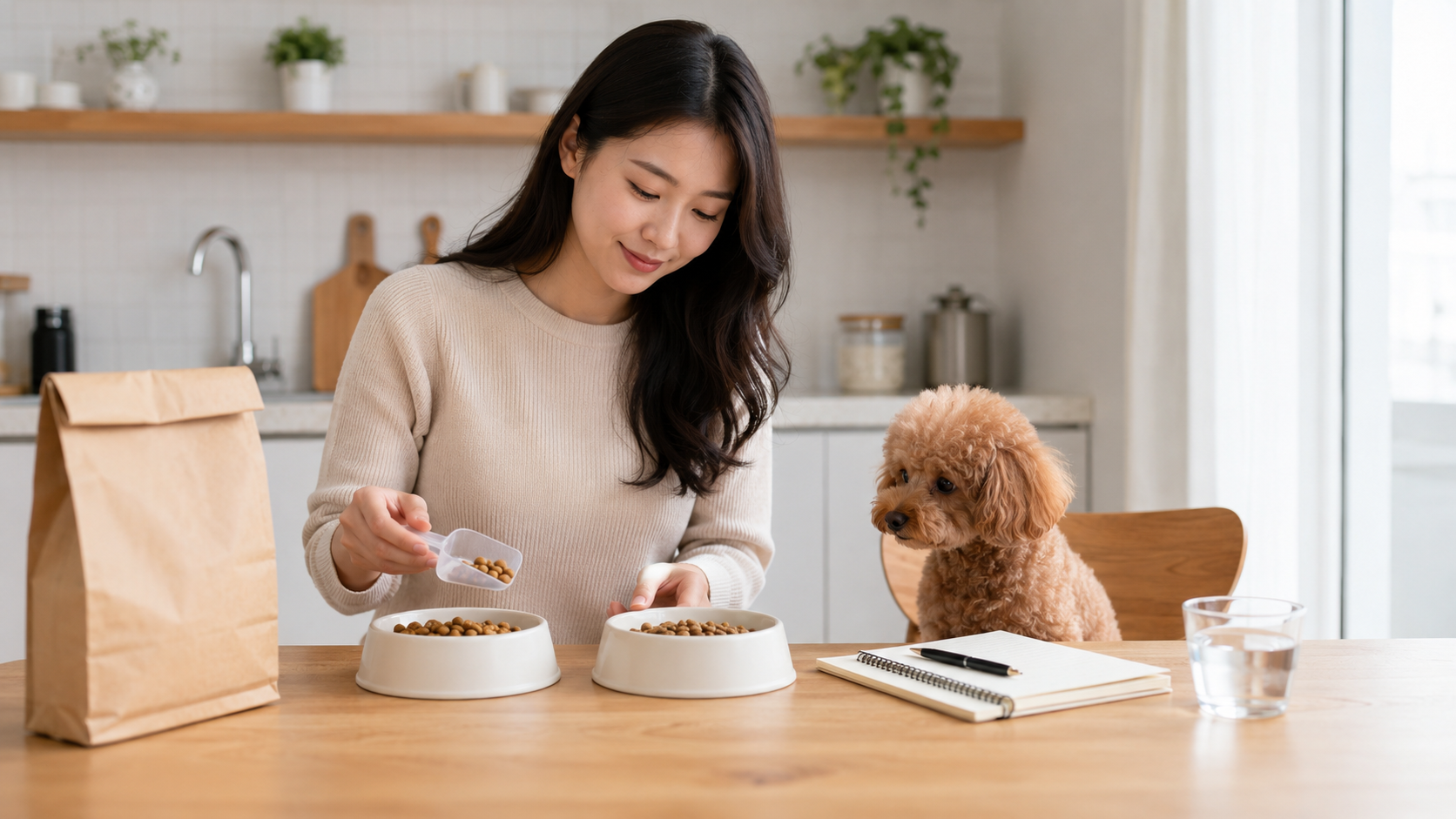 モグワンへの切り替え方｜何日かける？混ぜる割合と注意点