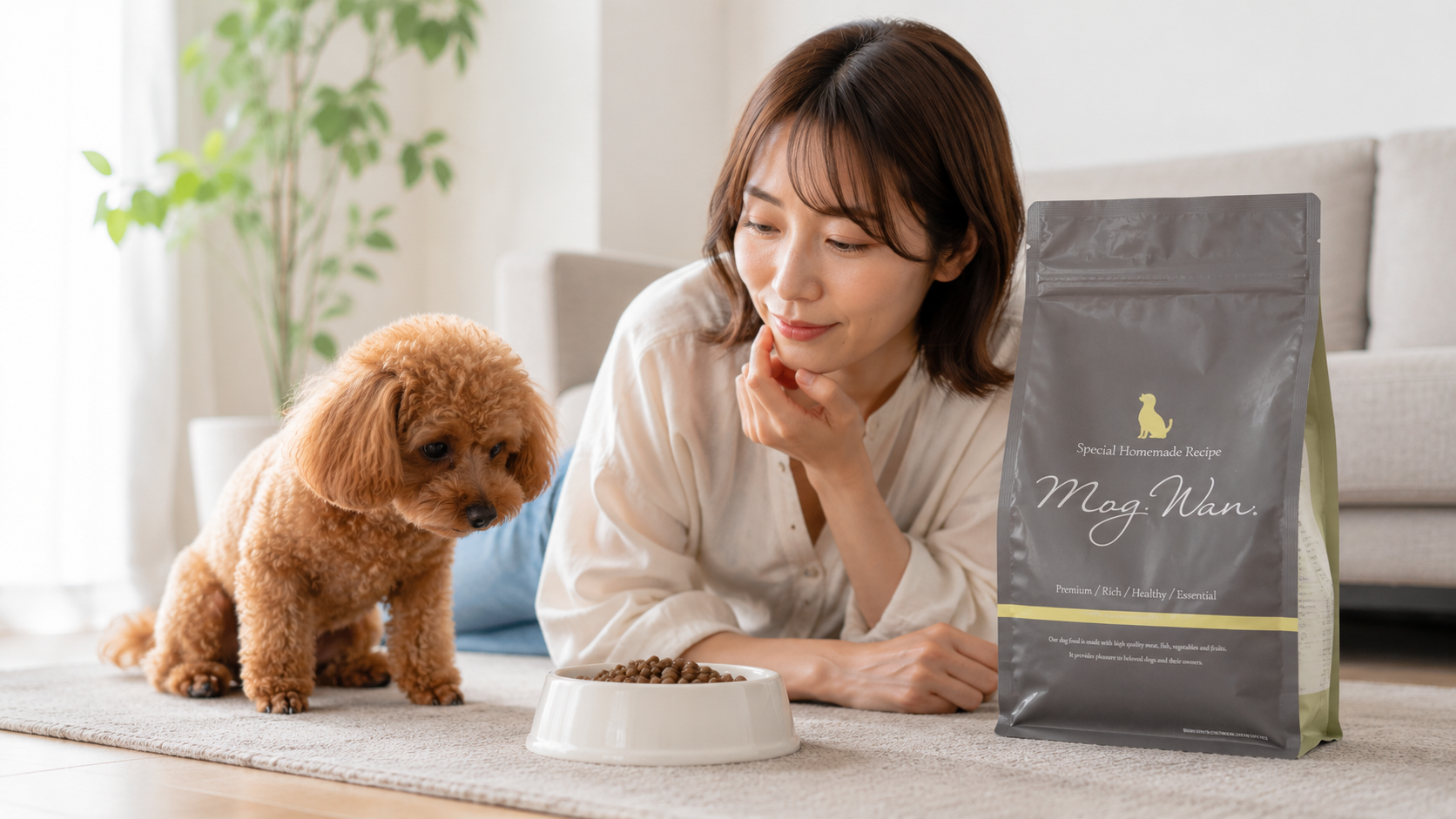 モグワンを続ける期間は？やめる目安と判断基準