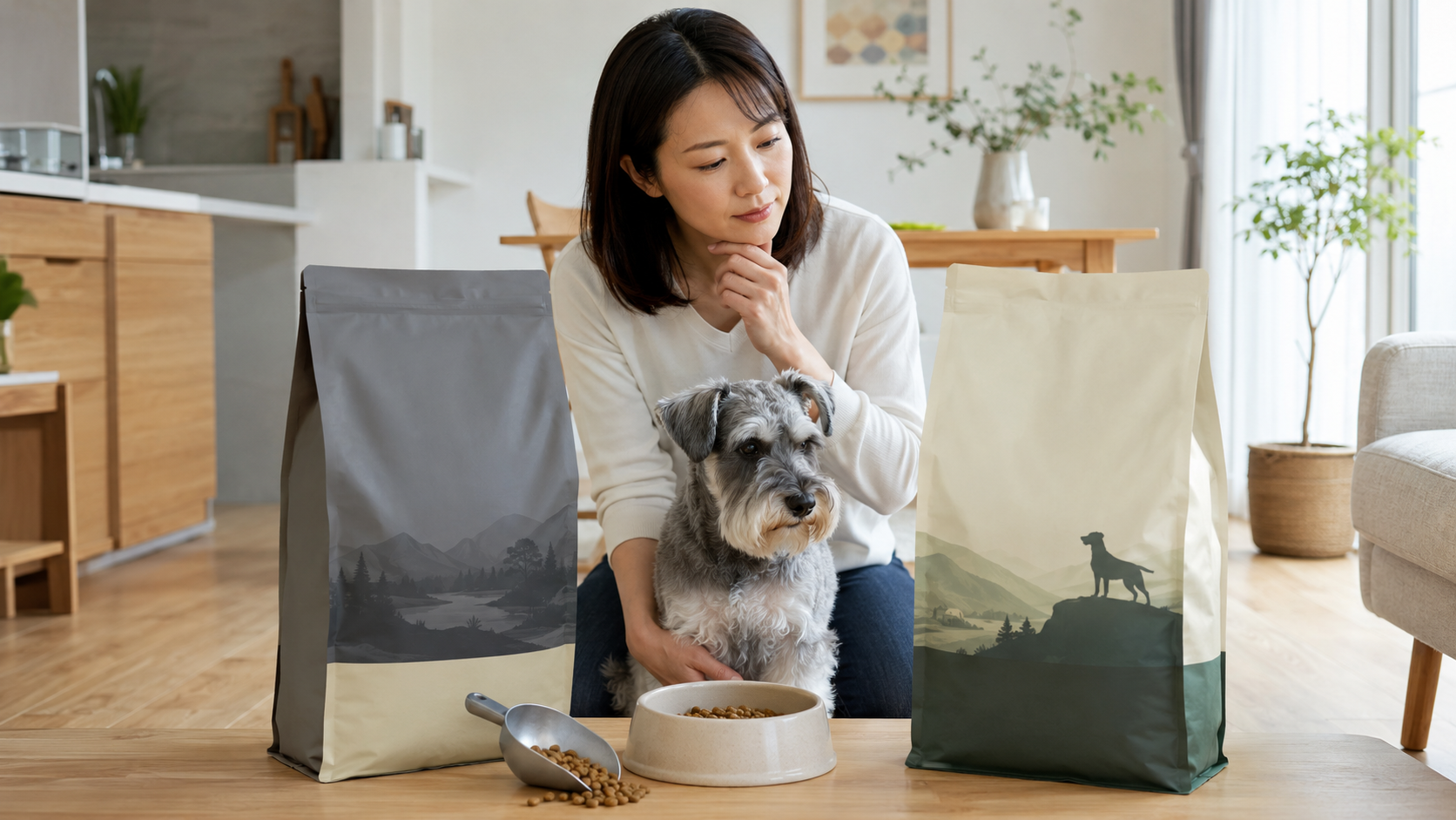 モグワンとカナガンを比較｜違いは？愛犬に合う選び方を解説