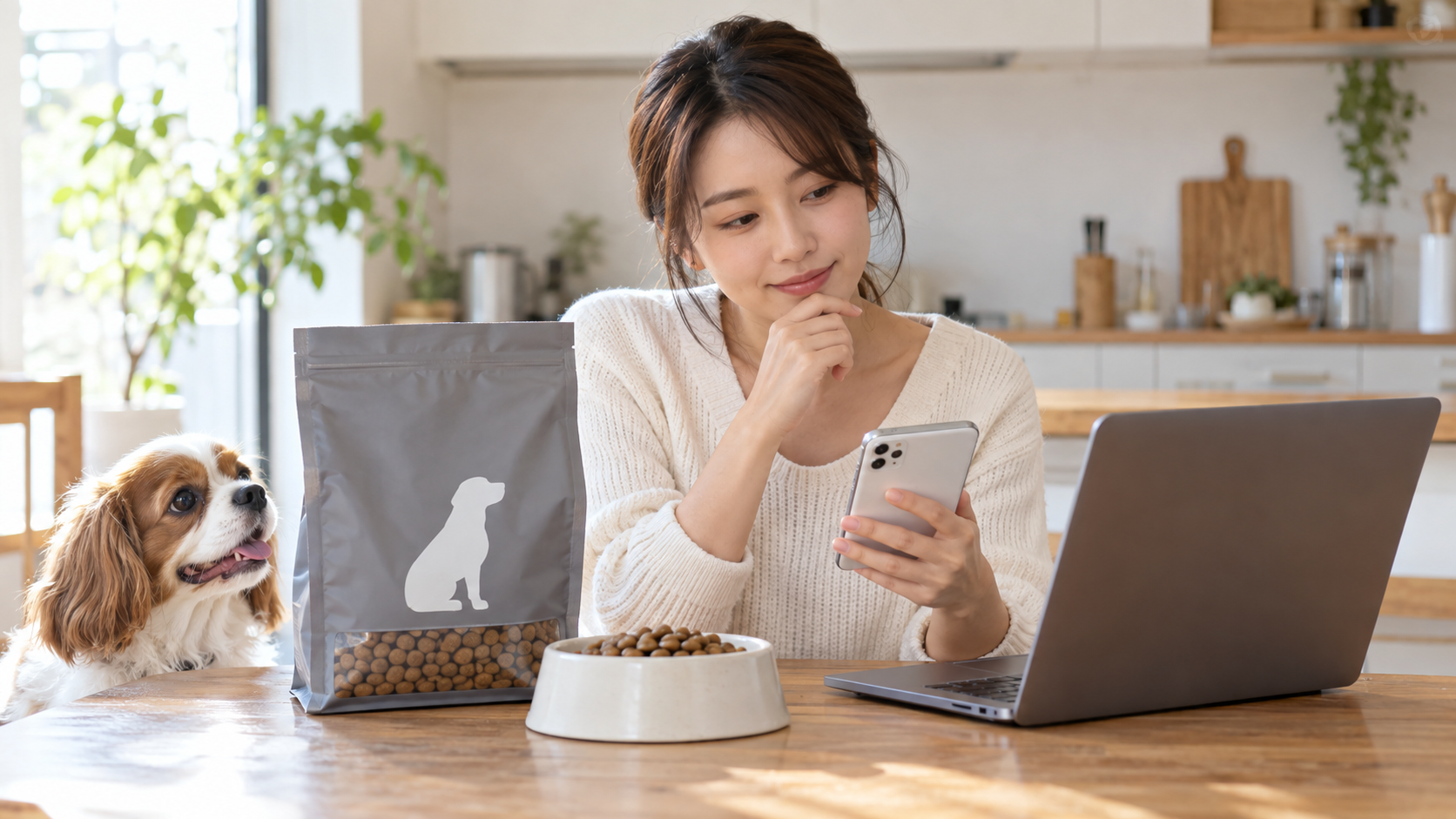 モグワンはAmazonで買える?公式サイトと価格・販売元・購入条件を比較