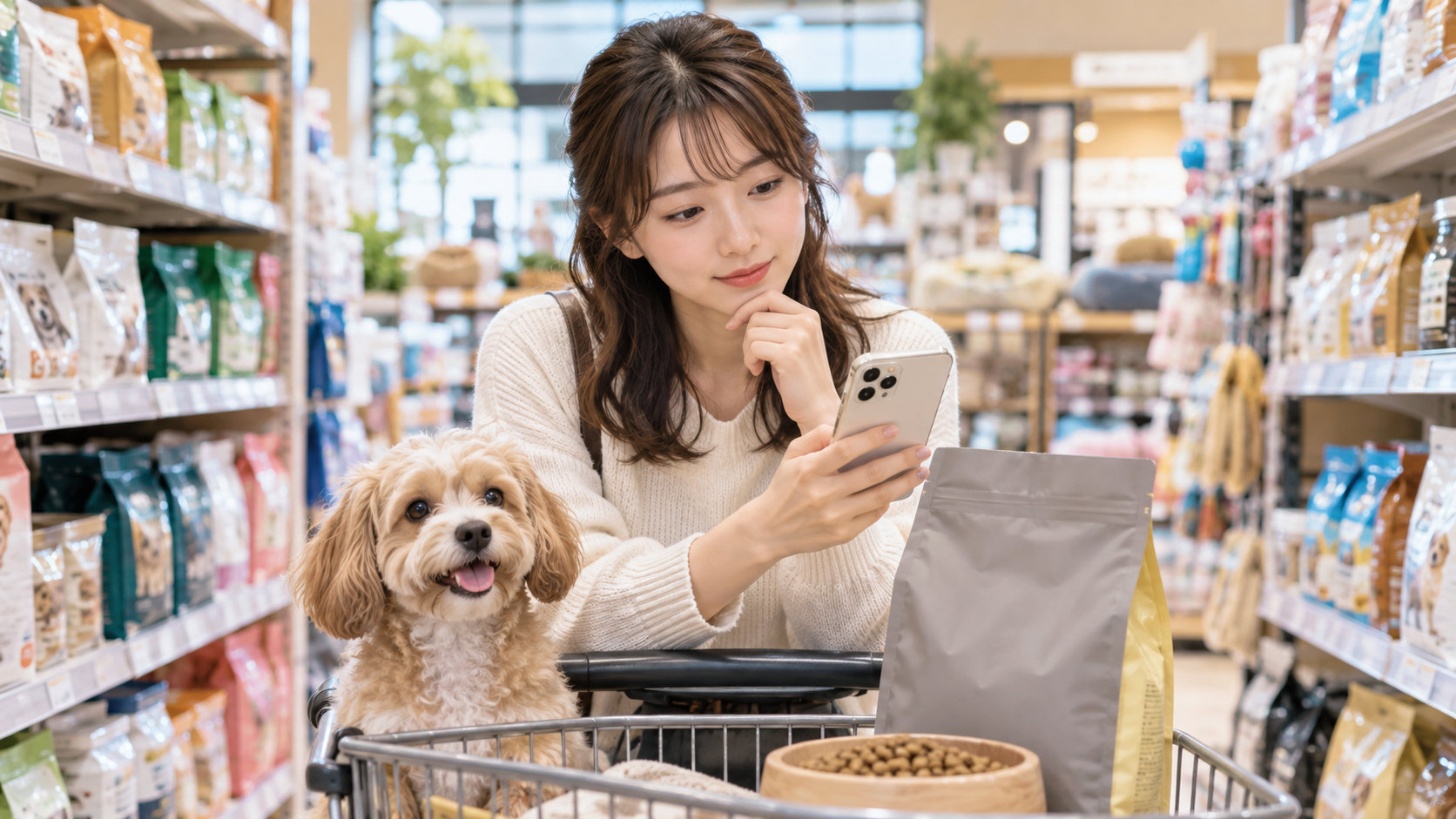 モグワンはイオン・ホームセンターで買える？店舗販売を確認