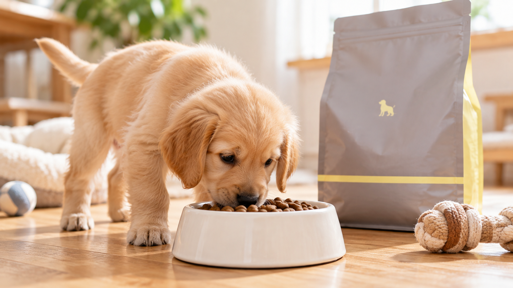モグワンは子犬に使える？何ヶ月から与えられるか・口コミも確認