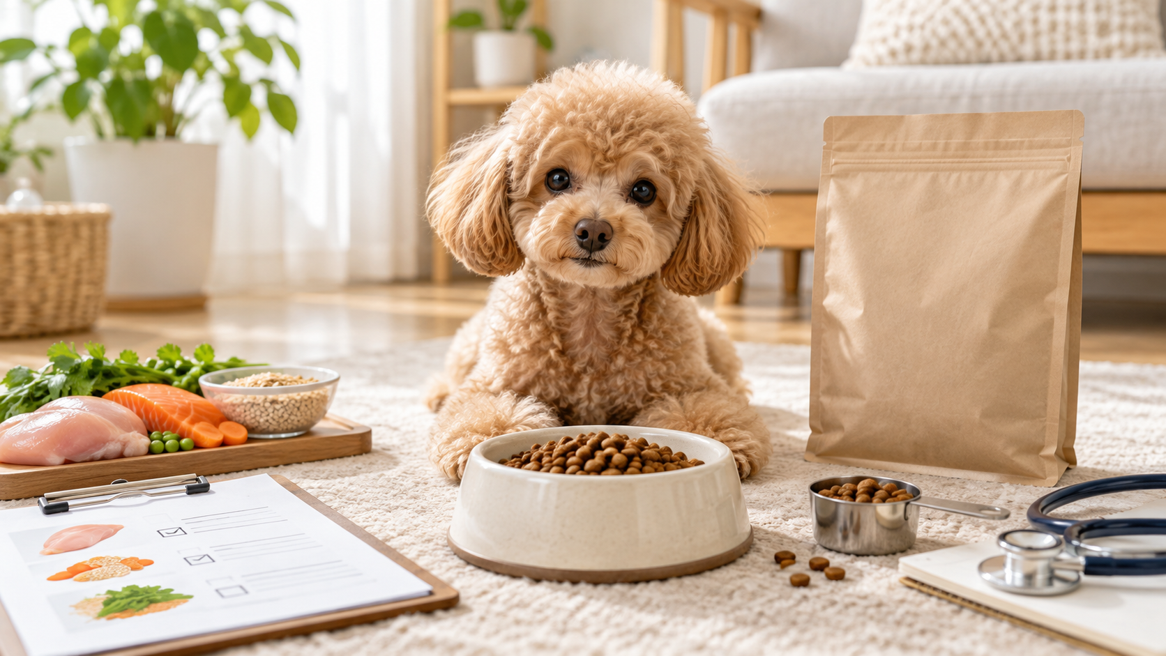 モグワンはストルバイトが気になる犬に与えられる？成分・注意点を確認