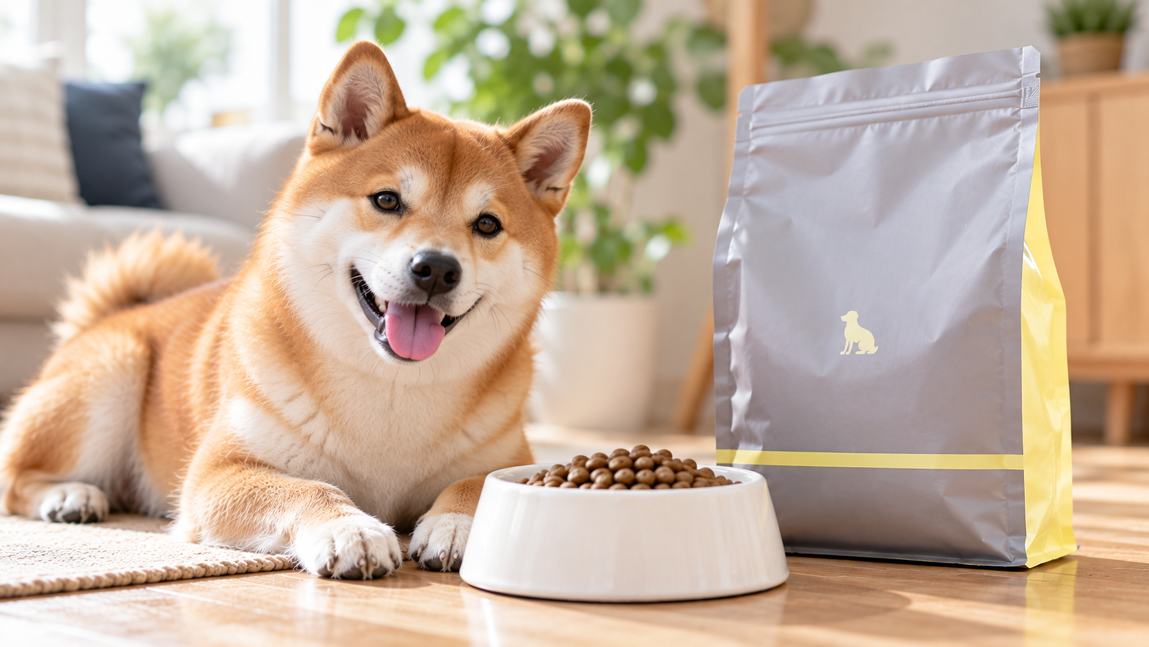 モグワンは柴犬に合う？原材料・粒・口コミと購入前の確認点